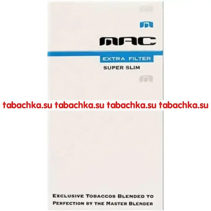 Сигареты MAC Blue Super Slims Сигареты MAC Blue Super Slims